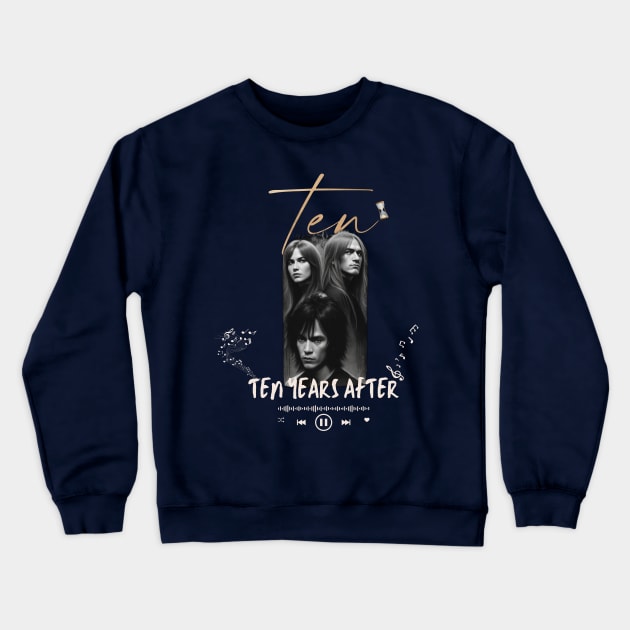 ten years after Crewneck Sweatshirt by WOLVES STORE